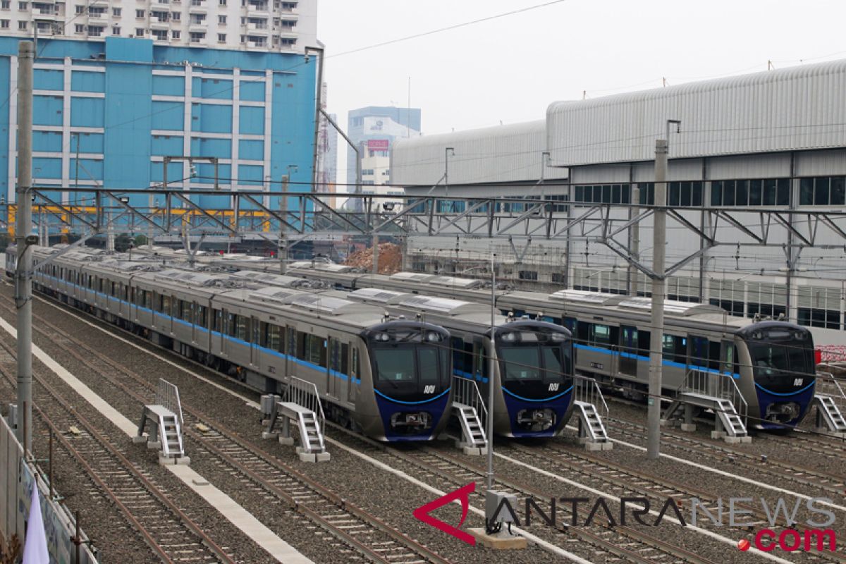 DKI tekankan depo MRT untuk kebutuhan jangka panjang