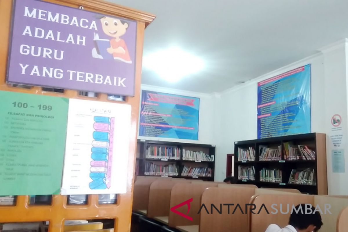 Padang Panjang jadikan perpustakaan sebagai  pusat pembelajaran masyarakat