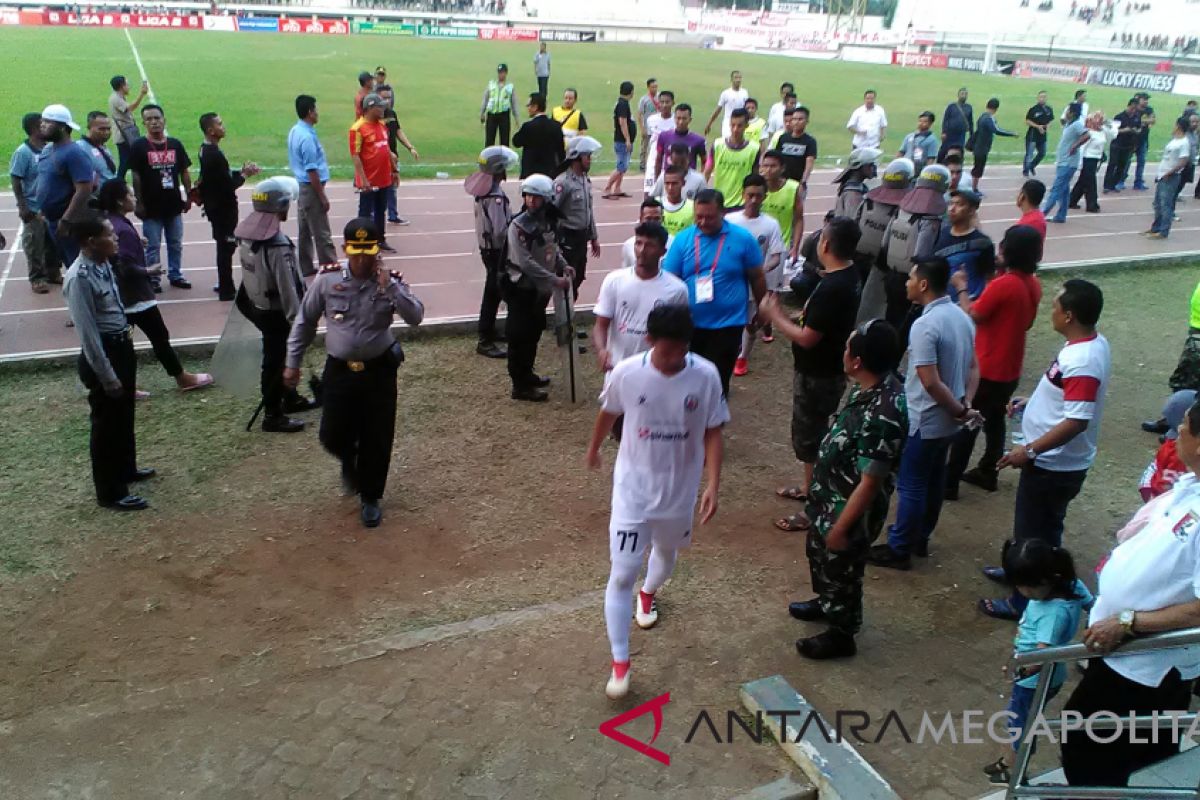 Persika Karawang dipermalukan Persik Kendal 0-1