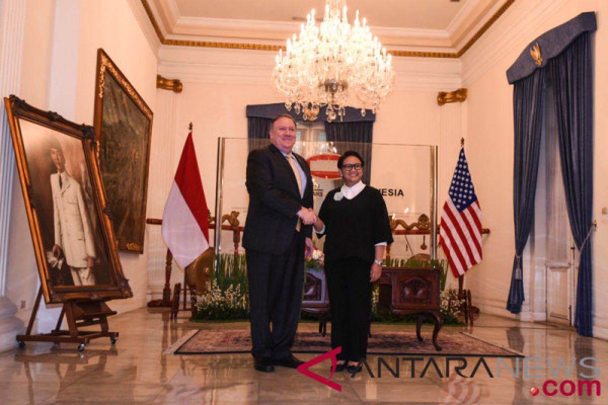 Menlu Amerika Serikat ucapkan selamat HUT ke-74  RI