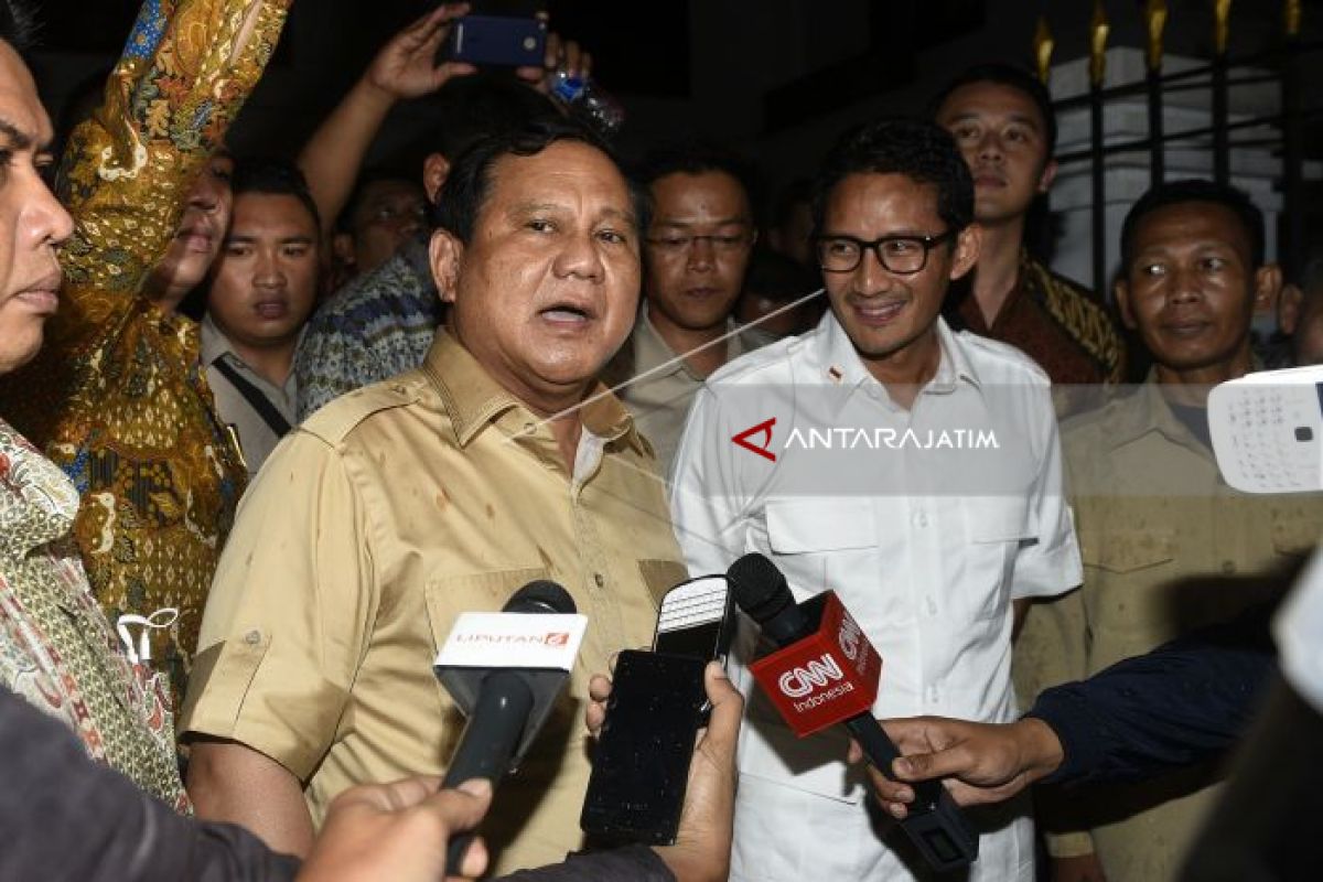 Kata Sandiaga Belum Ada Surat Pengunduran Diri