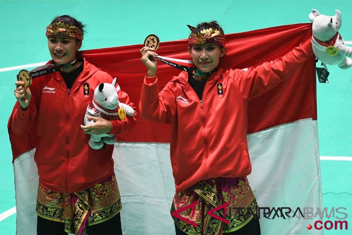 Pencak silat peroleh lagi medali emas dari Ayu/Ni Made