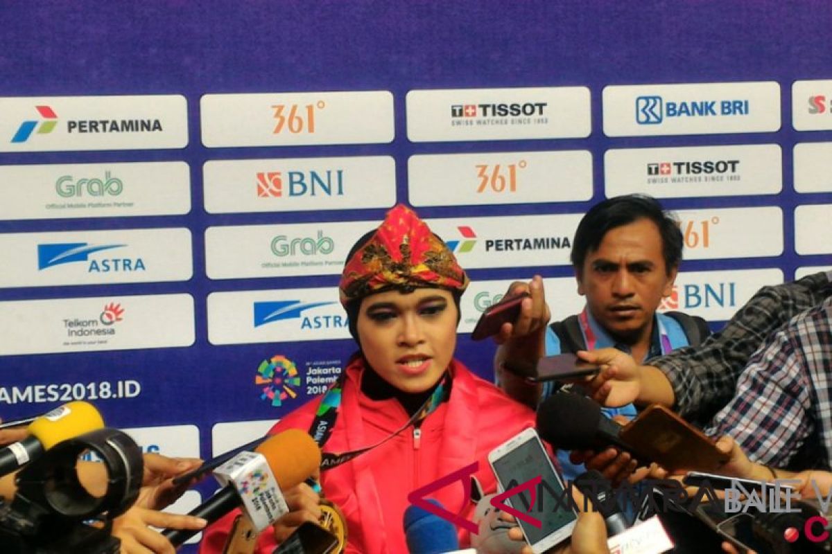 Puspa Arumsari raih emas silat pertama untuk Indonesia