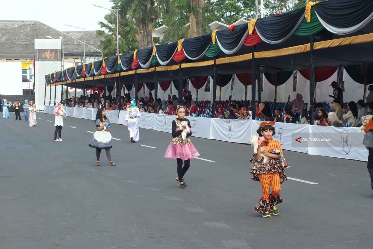 Begini Lucu dan Uniknya Karnaval Hewan Peliharaan di Pets Carnival JFC