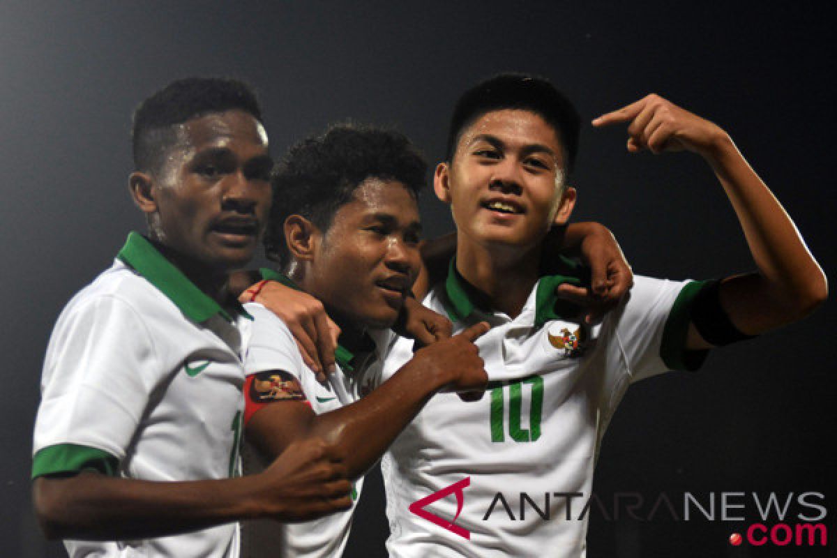 Timnas U-16 Indonesia bungkam Kamboja 4-0