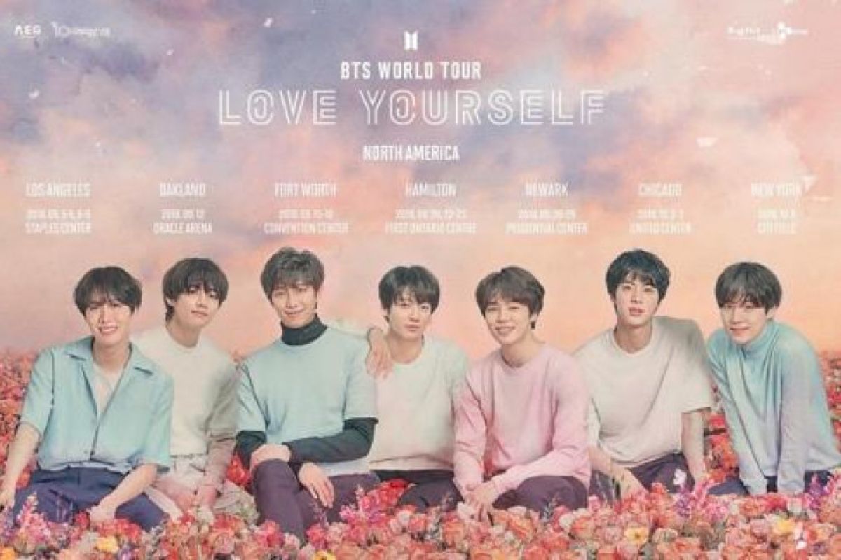 Ada tujuh lagu dalam album terbaru BTS