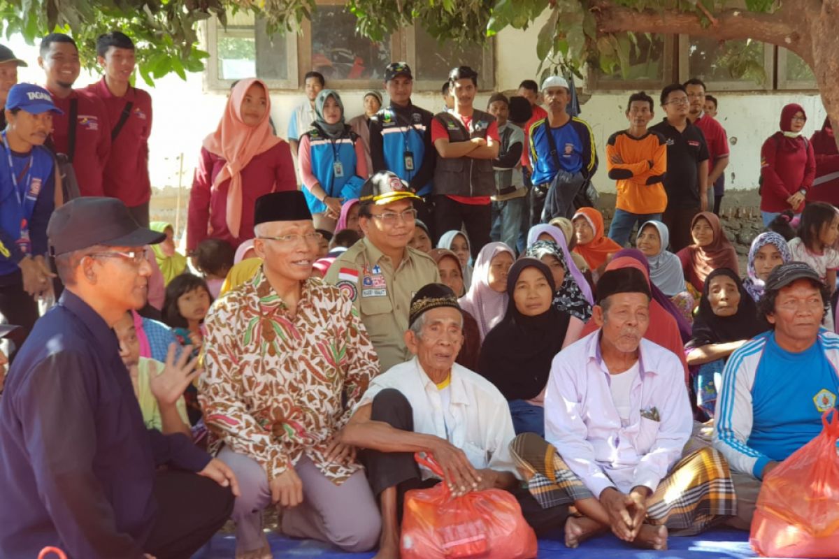 Kemensos Siapkan PKH Adaptif untuk Korban Gempa Lombok
