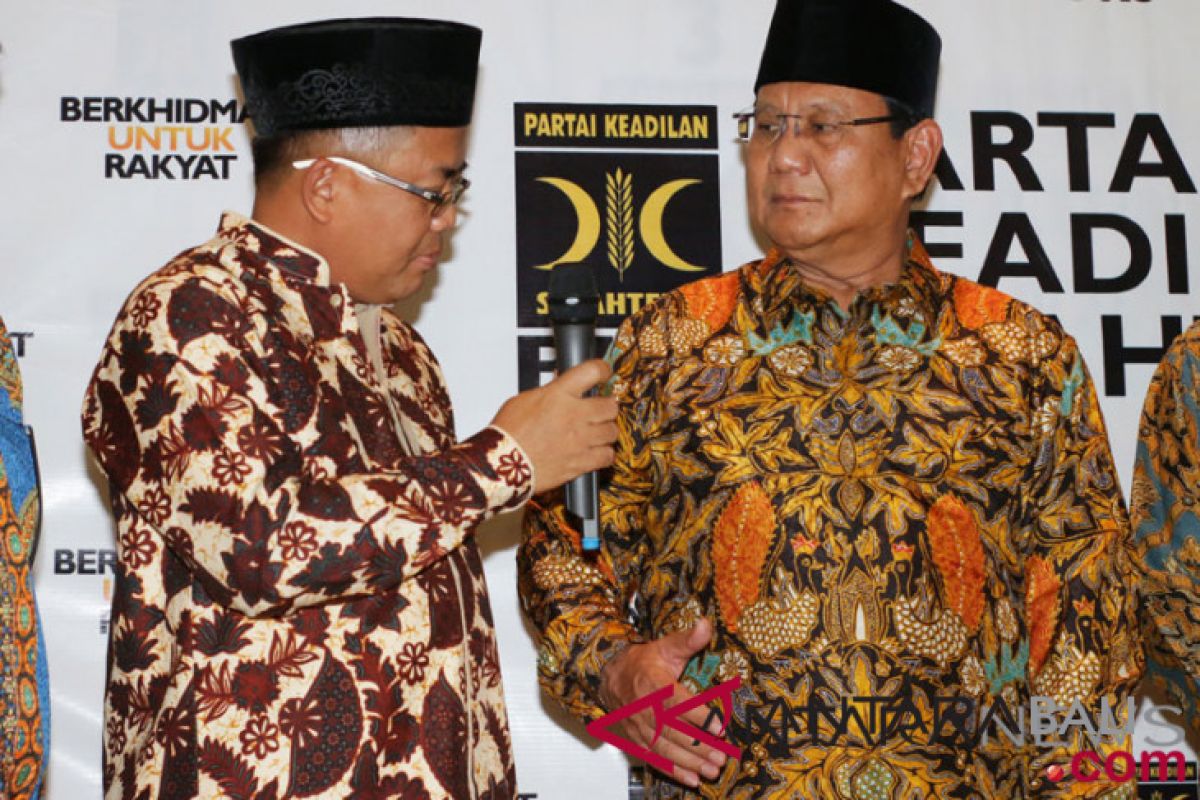 PKS: Prabowo tak pilih ijtima ulama koalisi buyar