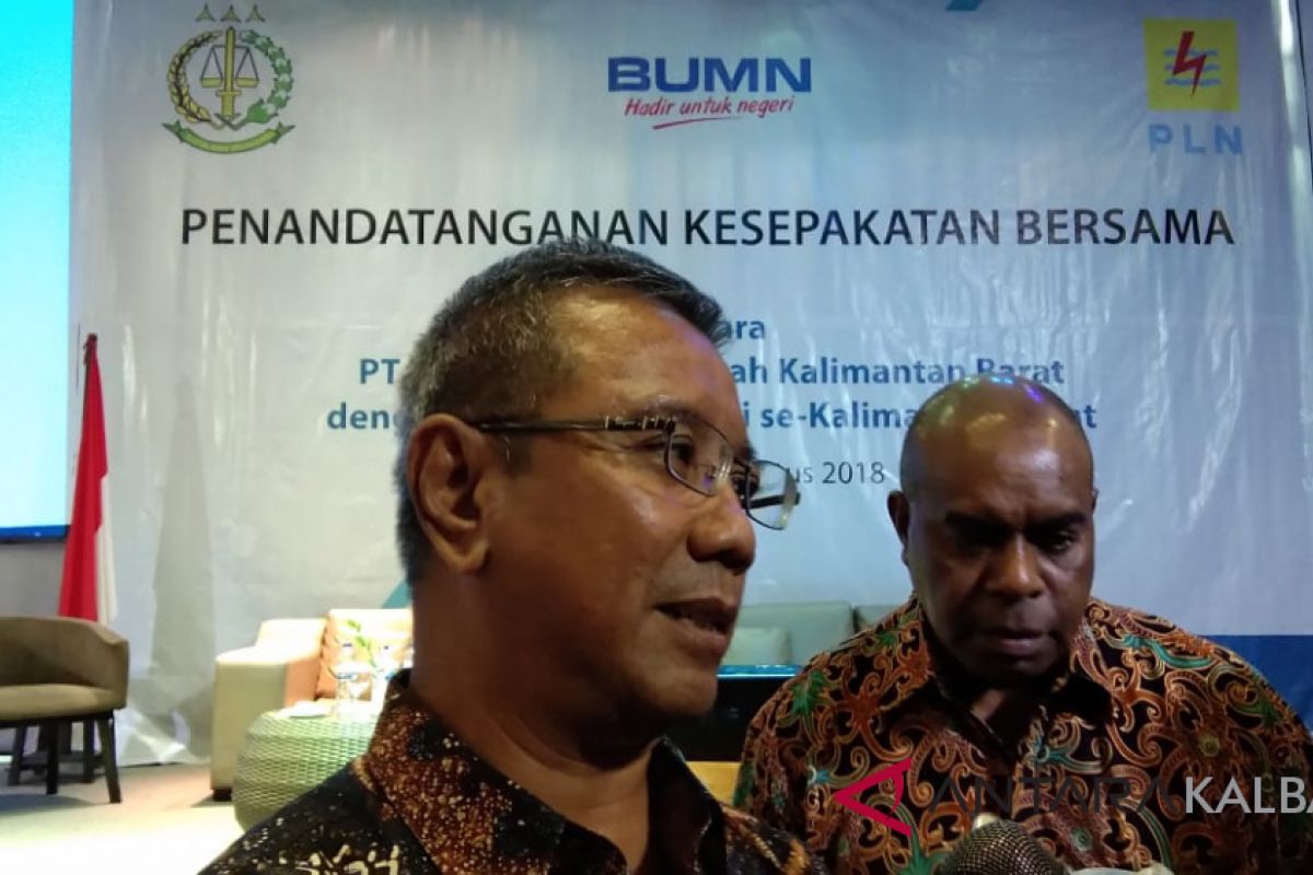 PLN - Kejari sepakat dampingan hukum terkait kelistrikan