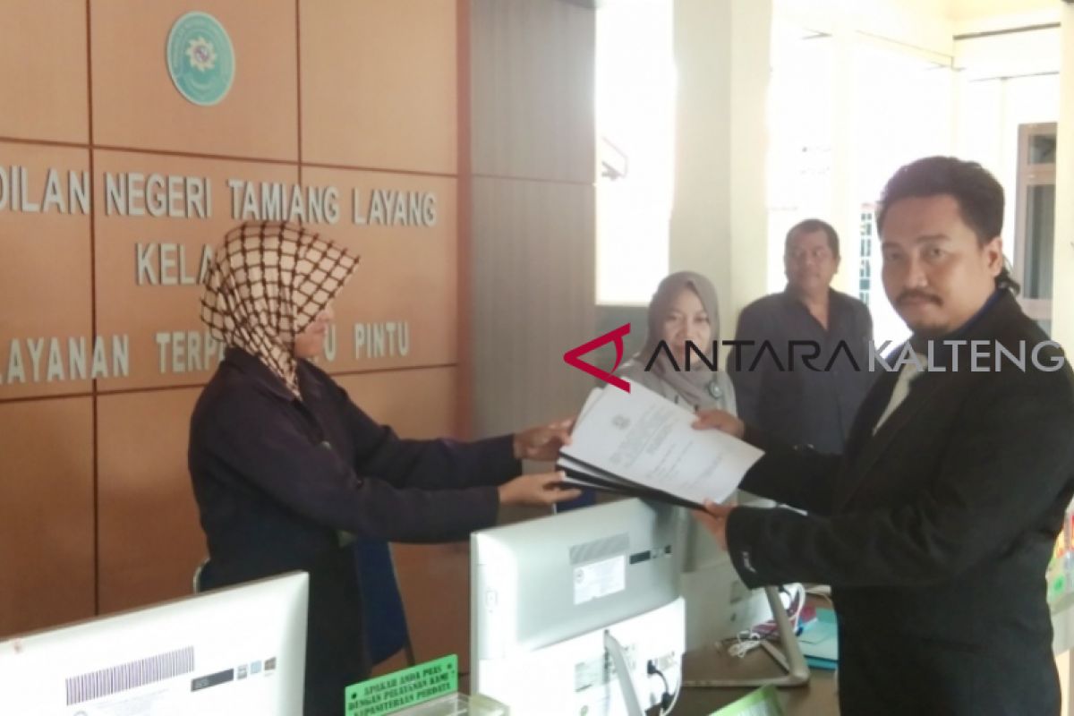 Ini pernyataan kuasa hukumnya terkait ASN Bartim yang didakwa pengedar