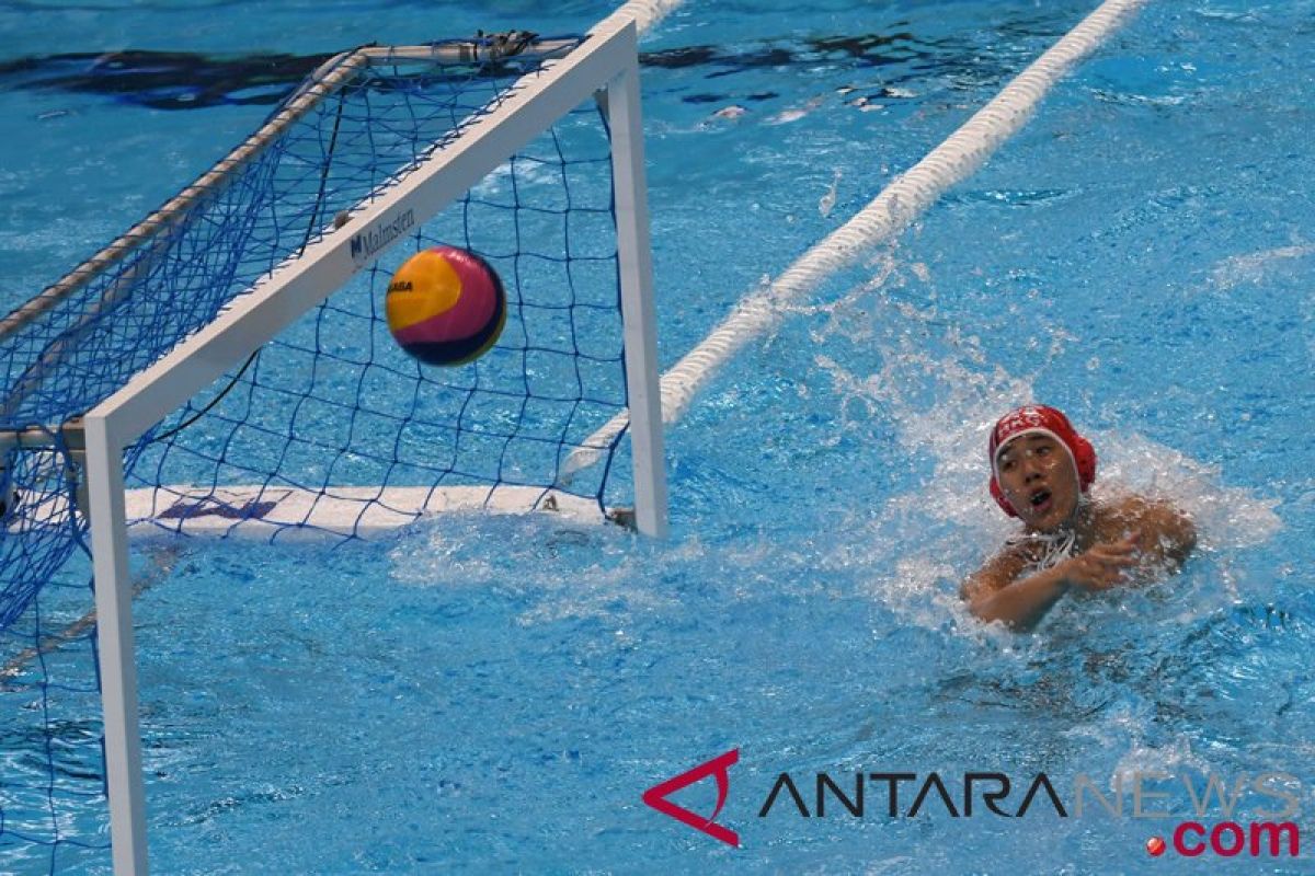 Polo air Indonesia gagal penuhi target lima terbaik Asian Games