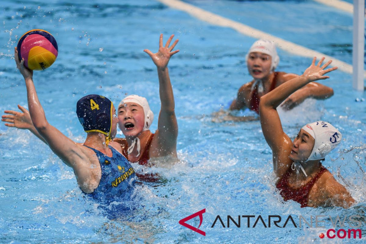 Putri China bungkam Kazahkstan 11-4