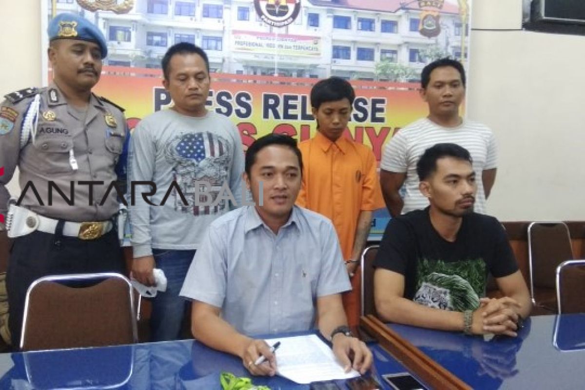 Polres Gianyar gulung komplotan penjambret