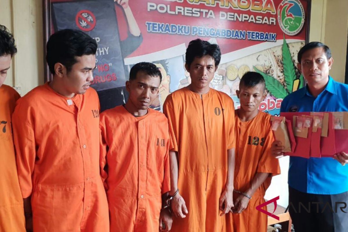 Polresta Denpasar bongkar sindikat narkoba LP Kerobokan