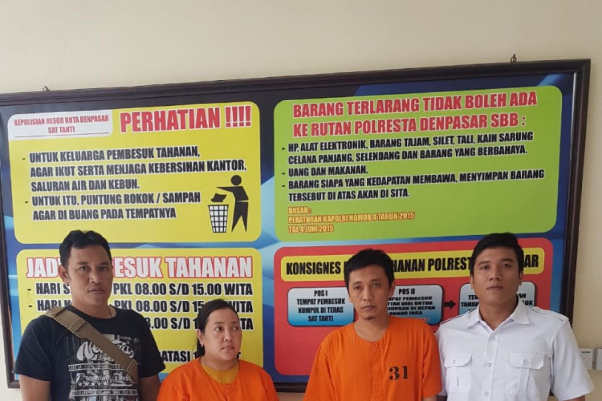 Polresta Denpasar tahan pelaku penipuan puluhan mobil