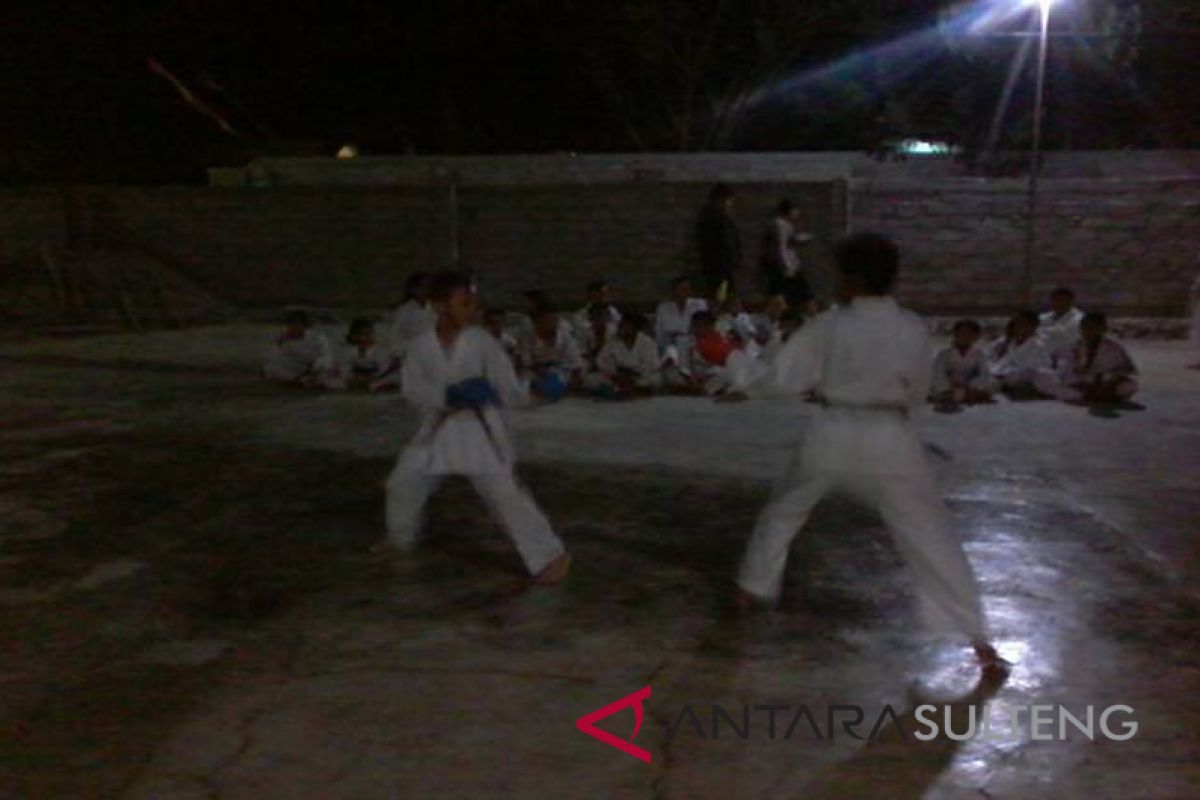 Kejuaraan karate piala Dandim 1306/Donggala pertandingkan enam kelas