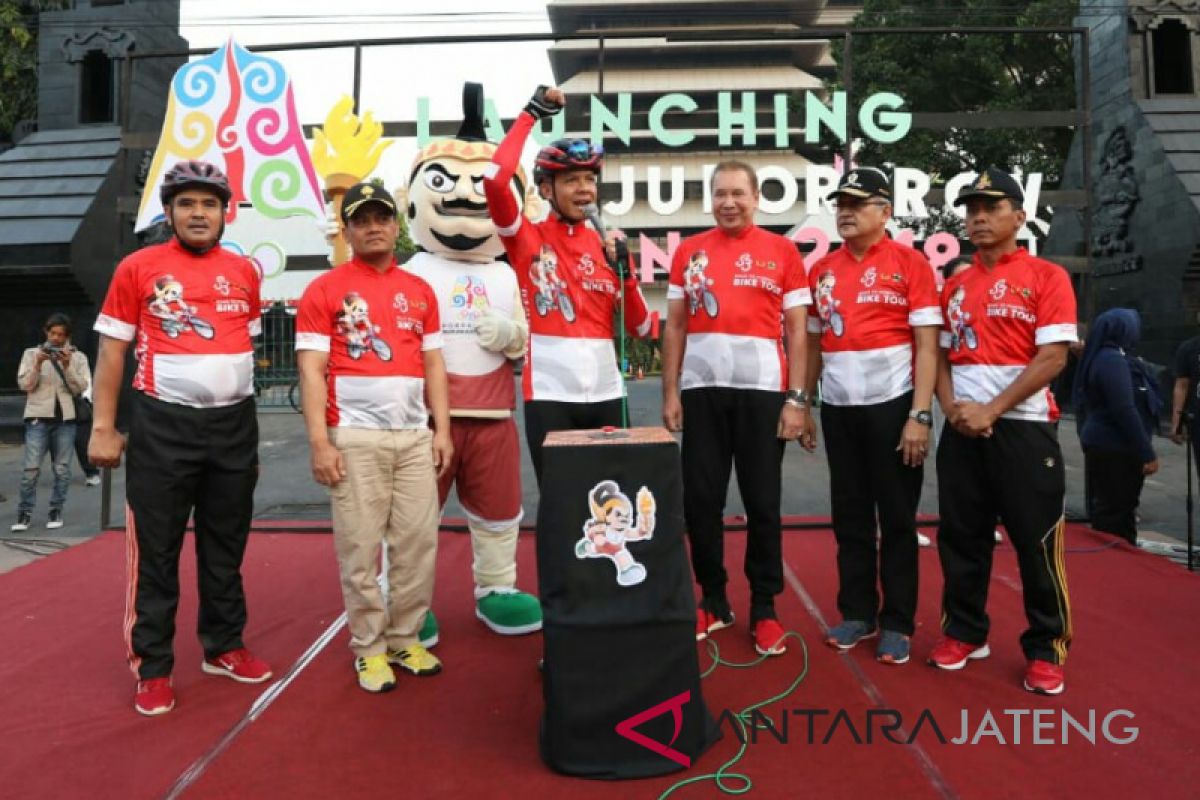 Maskot Porporv Jateng 2018 diluncurkan