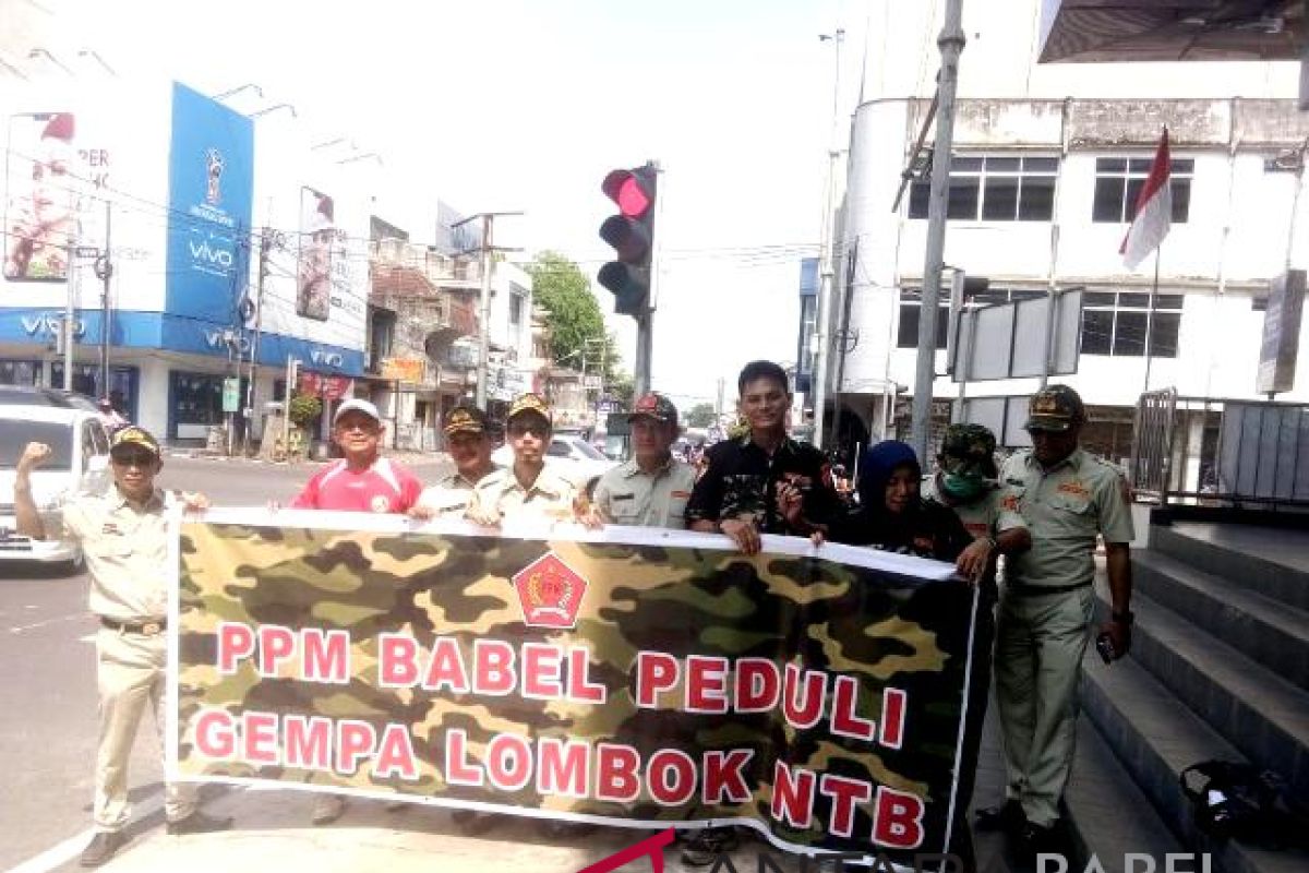 PPM Babel galang dana untuk korban gempa Lombok