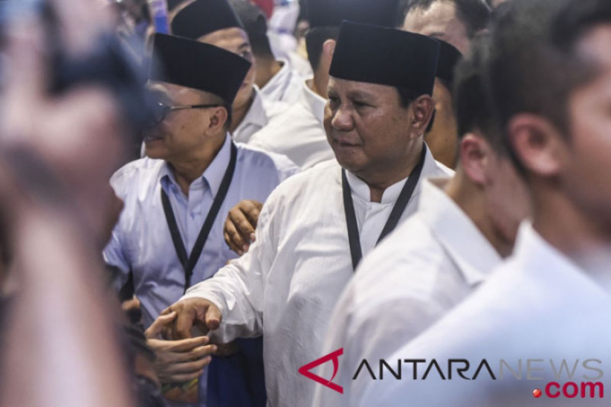 Prabowo-Sandi Daftar ke KPU