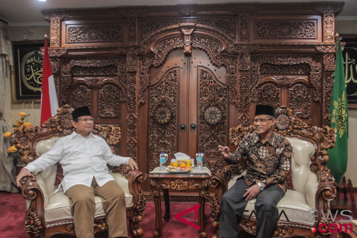 Prabowo: Kami banyak kesamaan dengan Muhammadiyah