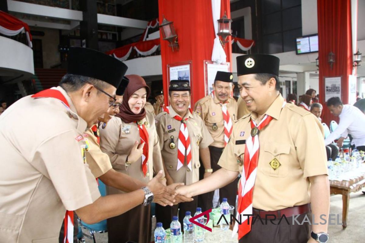 Gerak Jalan Indah Pramuka suguhkan atraksi seru