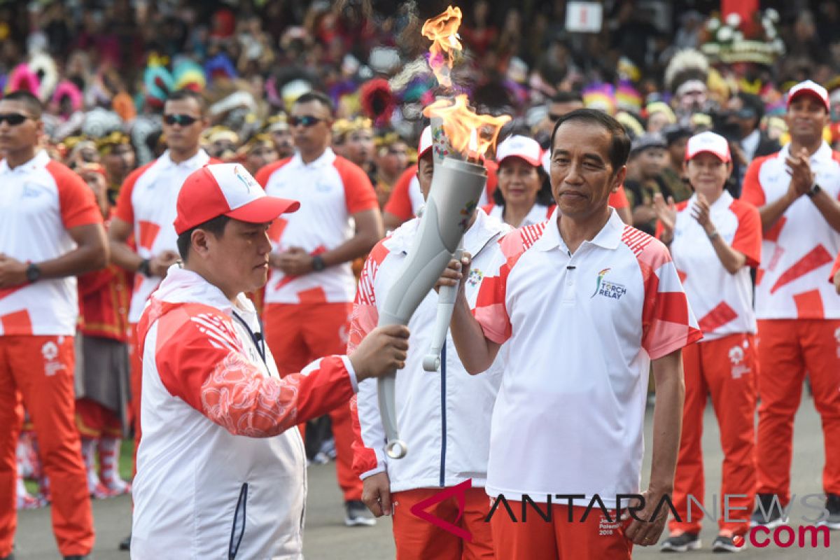 Asian Games torch relay completes 18 thousand km-long journey