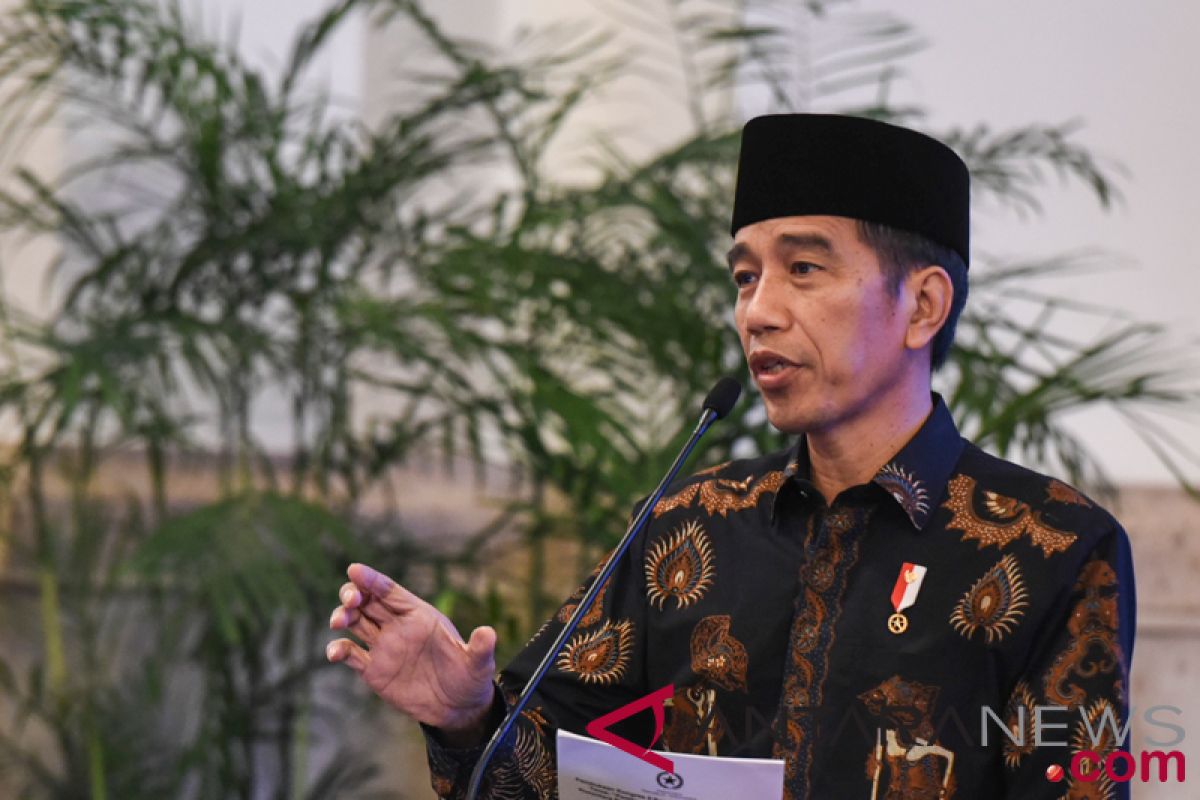 President Jokowi appreciates athletes` achievement