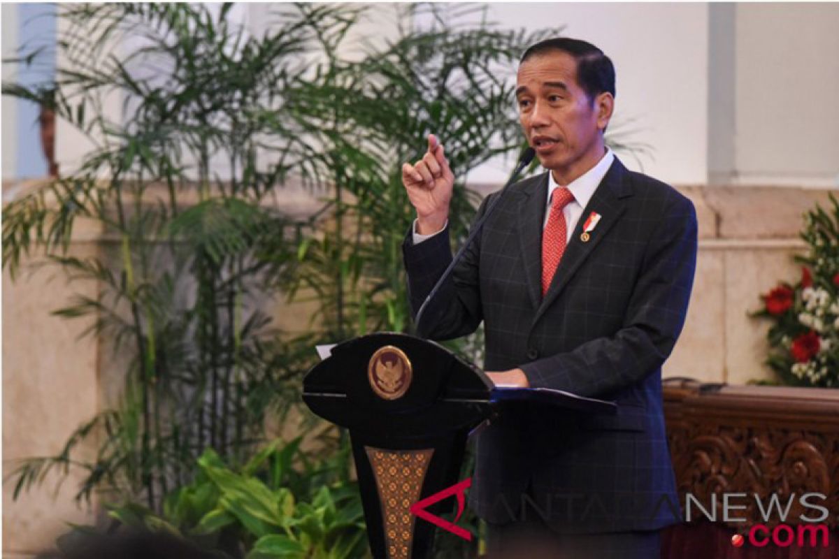 Presiden apresiasi atlet-atlet Indonesia mampu lampaui target