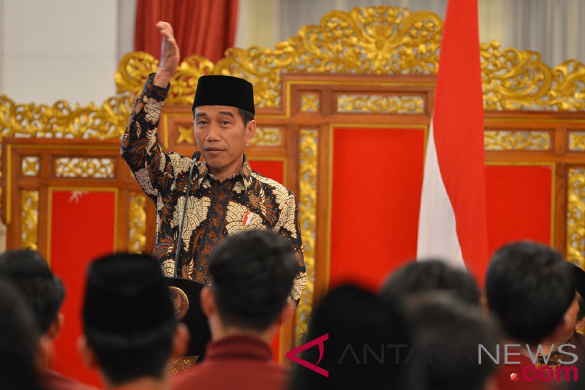 Mendukung Jokowi wujud terima kasih masyarakat Rote