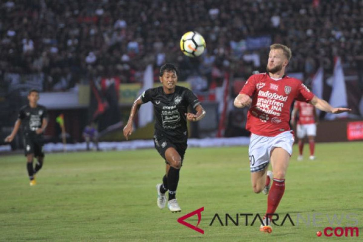 PSIS tumbang dari Bali United 0-2