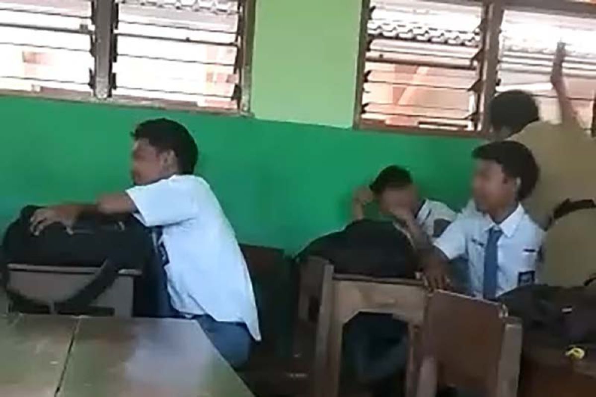 Video guru pukul siswa di Purwokerto beredar di medsos