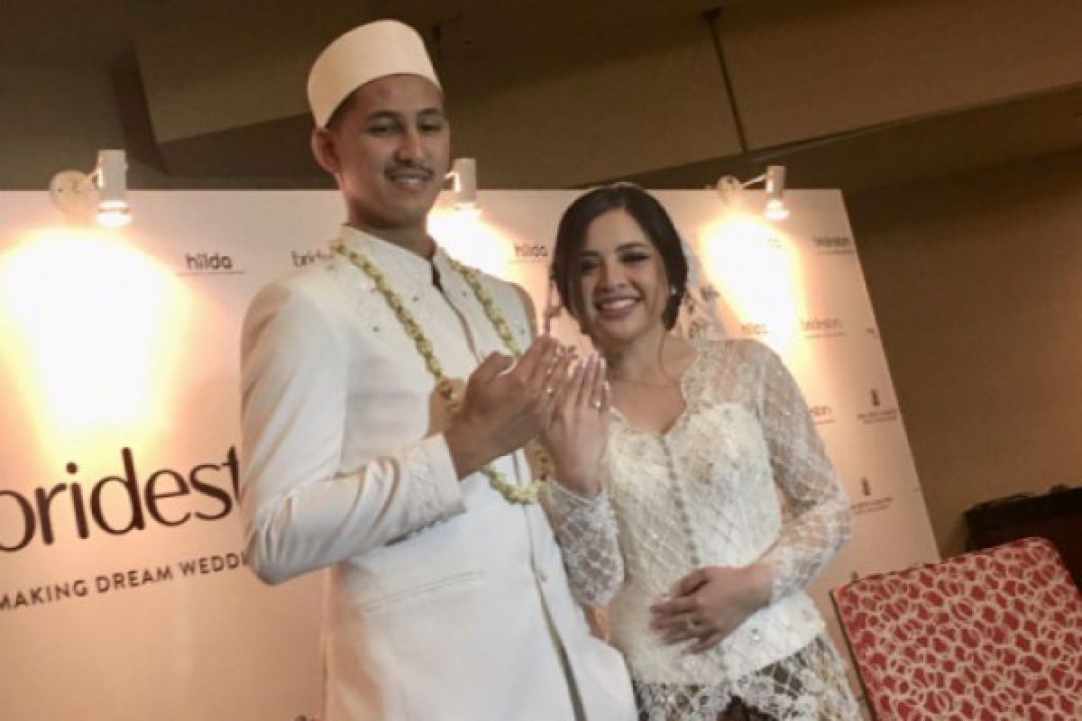 Tasya Kamila langsungkan pernikahan dengan Randi Bahtiar
