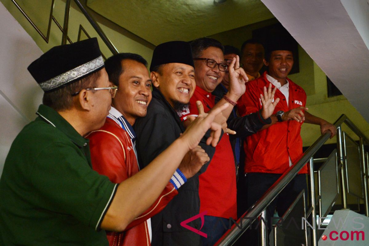 Para sekjen koalisi Jokowi akan datangi KPU