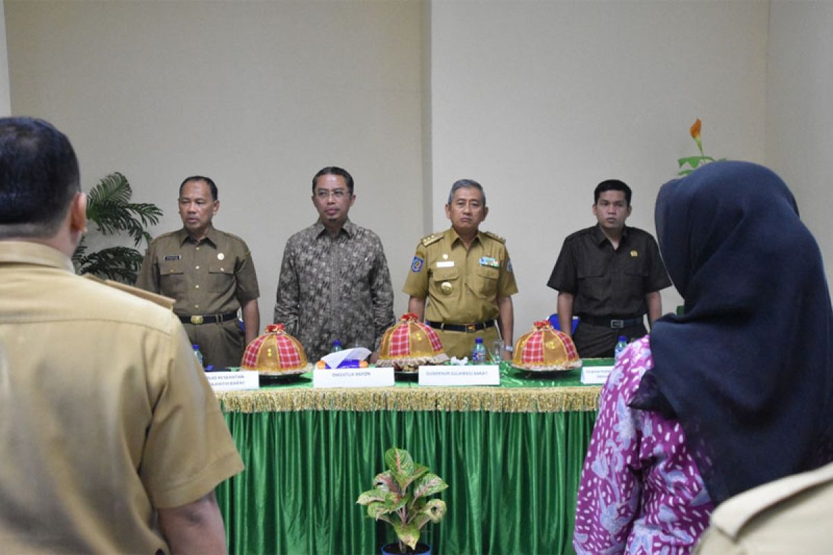 DPRD Sulbar hadiri rapat telusur Rumah sakit rujukan