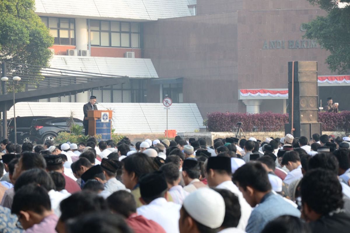 Rektor IPB jadi khatib shalat Idul Adha di IPB