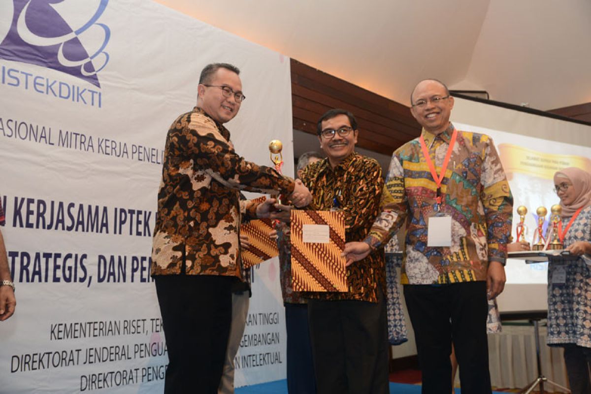 IPB raih penghargaan mitra penelitian asing terbaik