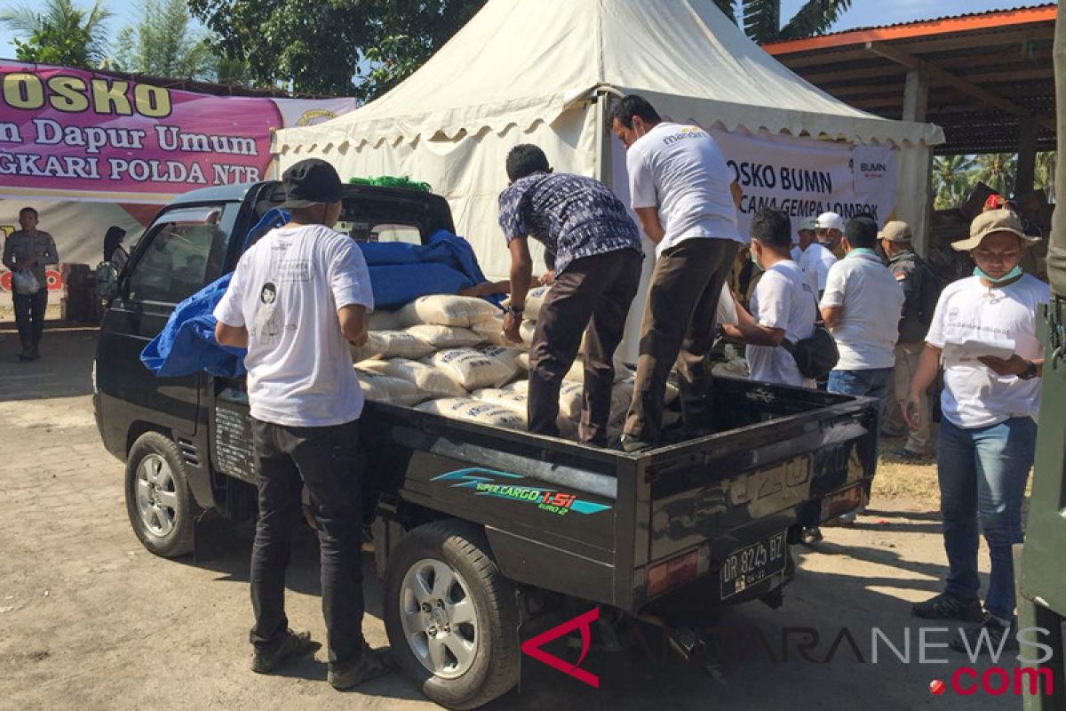 Governor seriously coping with Lombok quake impact