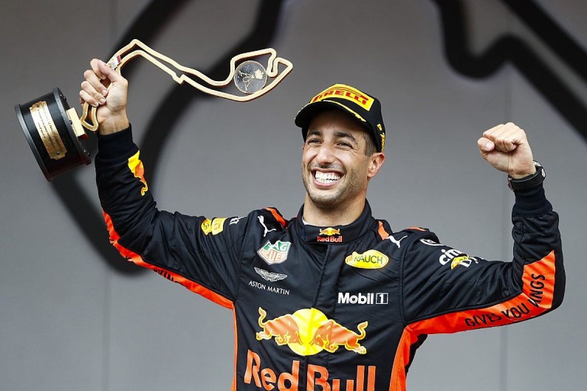 Ricciardo Gabung ke Tim Renault