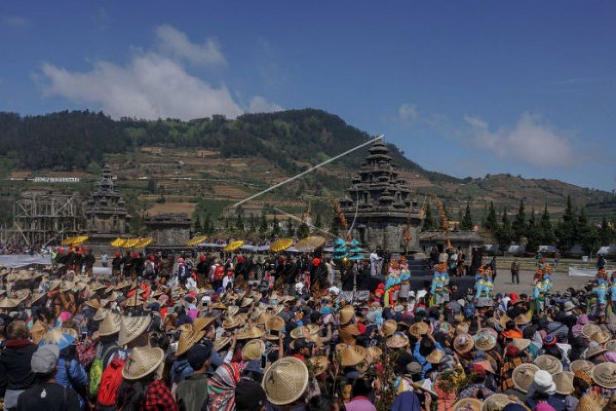 Dieng Culture Festival 2019 bakal tampilkan dua acara baru