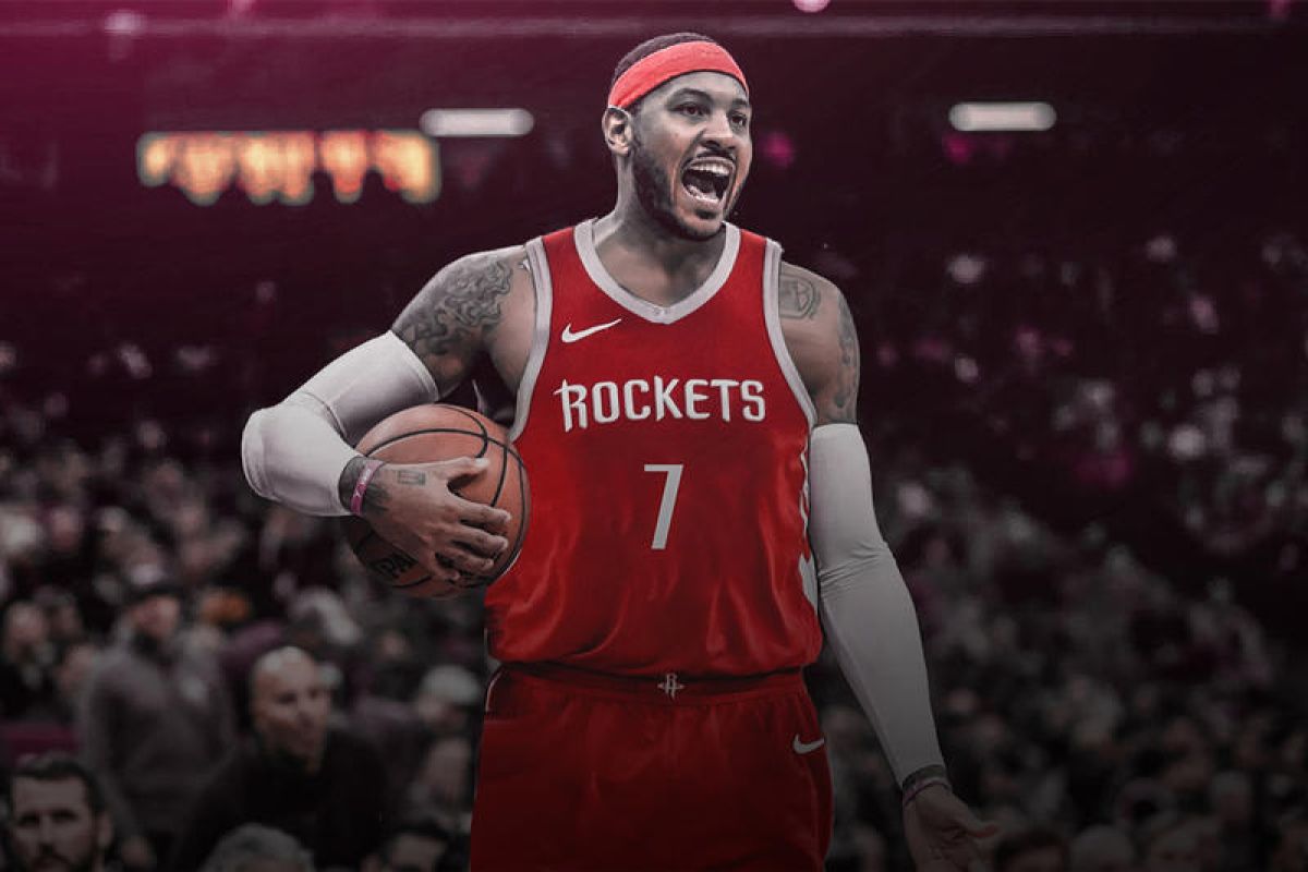 Rockets Hadapi Musim Berat Bersama Carmelo Anthony