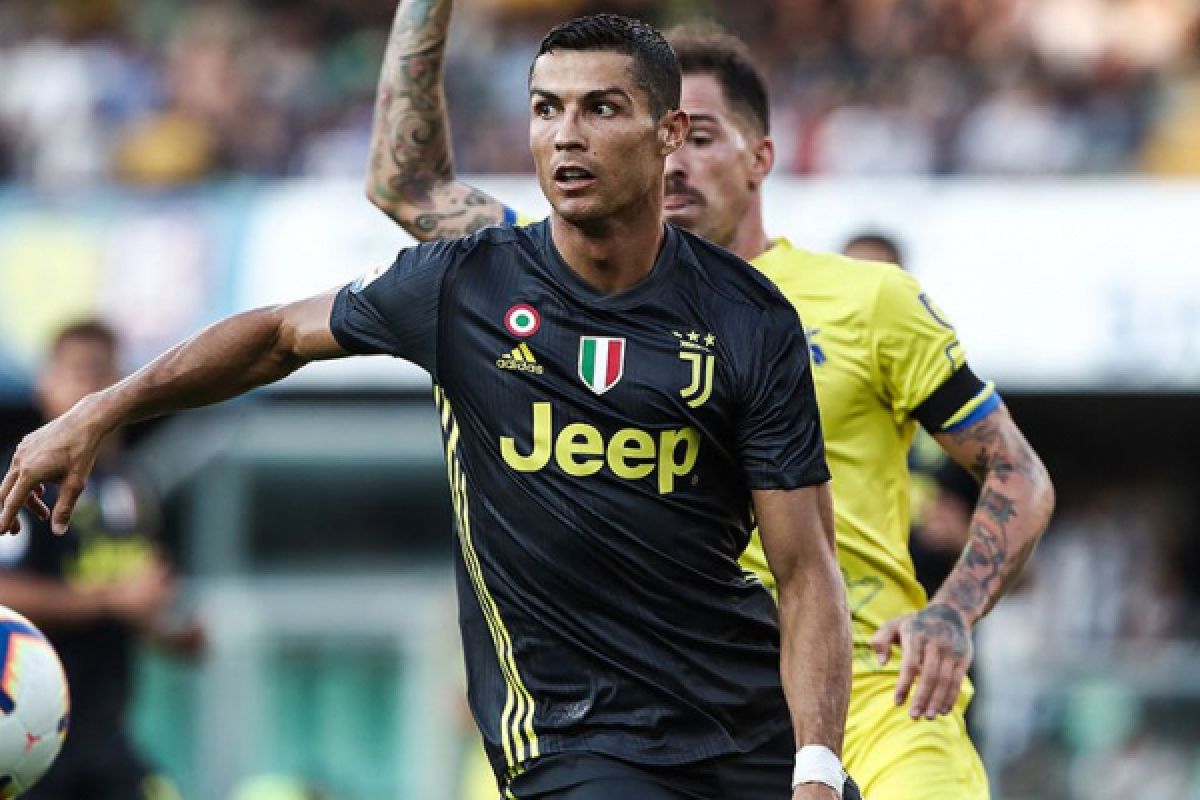 Juventus Ukir Kemenangan Dramatis Atas Chievo