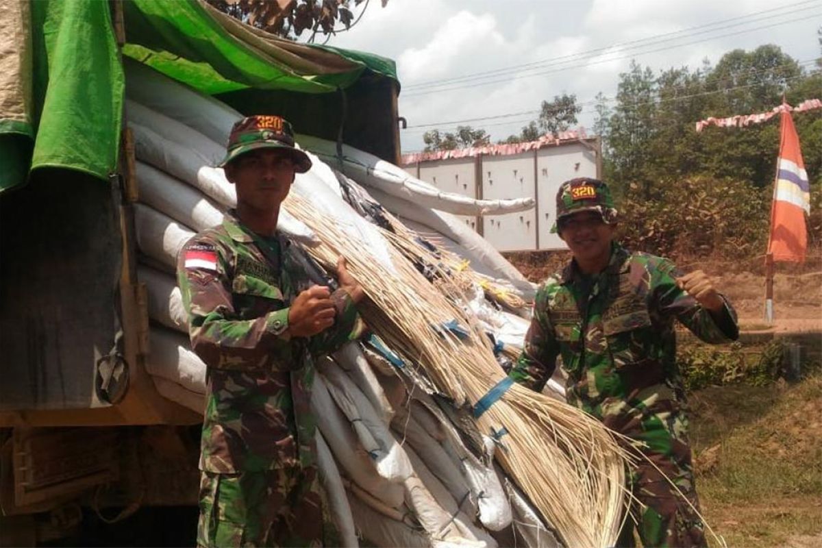 TNI foils rattan smuggling to Malaysia