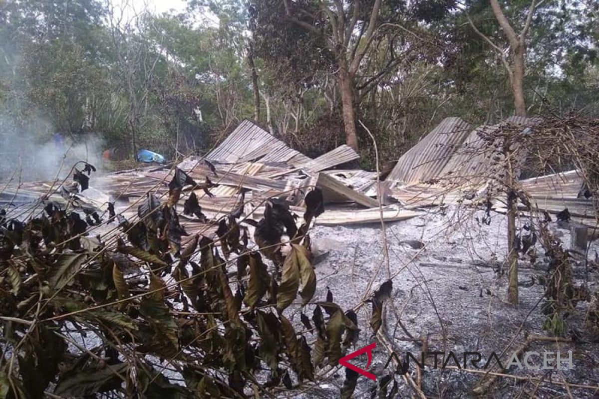 Dua rumah terbakar di Bener Meriah