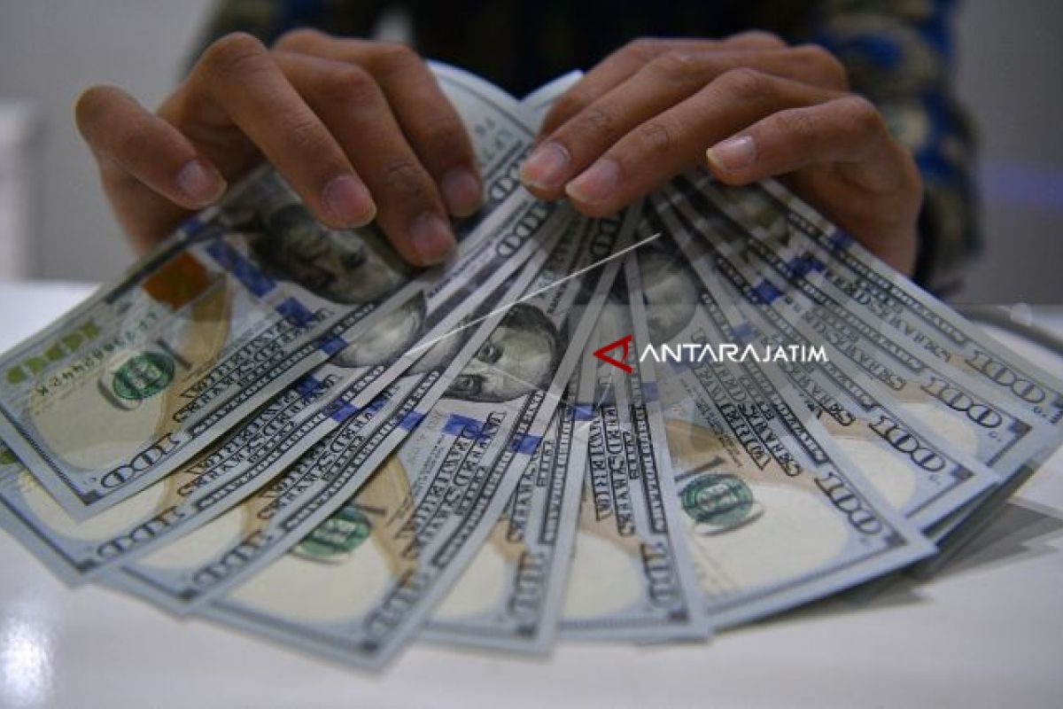 Kurs Dolar AS Turun