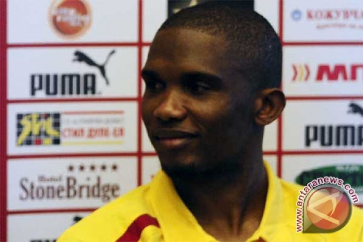 Eto'o sarankan Salah gabung Barcelona