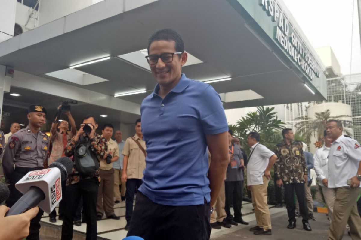 Sandiaga: Ini pemilunya rakyat bukan kepala daerah