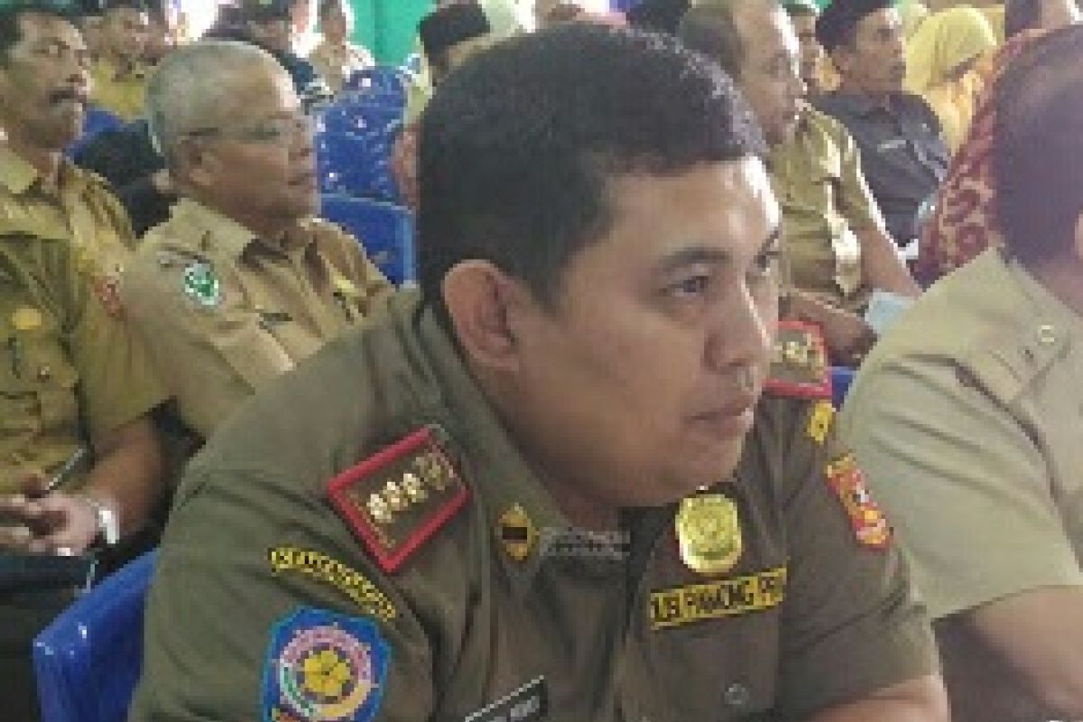 Satpol PP Damkar Agam terima 50 tenaga bantuan, ini syaratnya