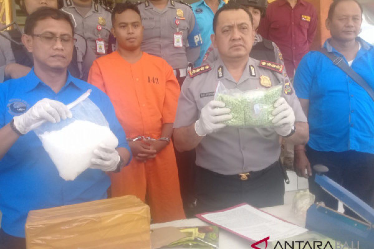 Polresta Denpasar bekuk bandar sabu-sabu satu kilogram