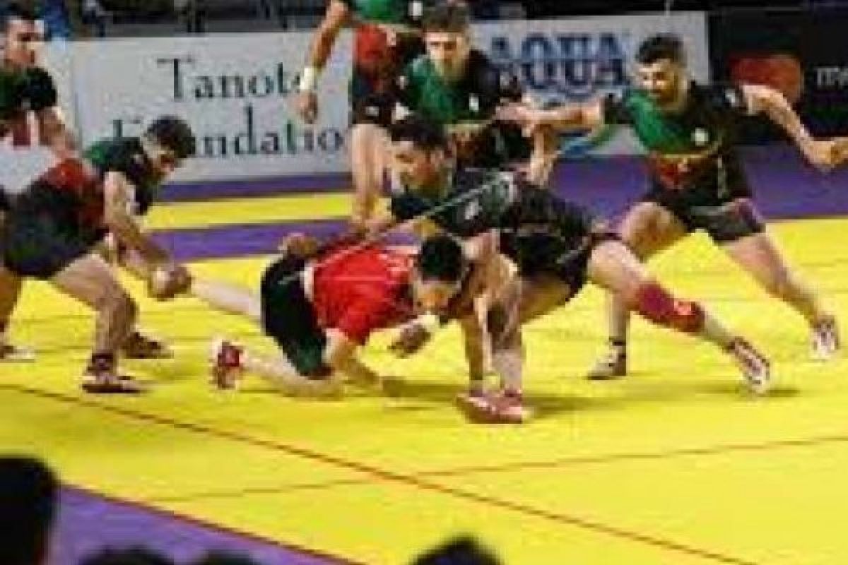 Sebanyak 20 Pertandingan Telah Diselesaikan Cabang Kabaddi Di Asian Games 2018