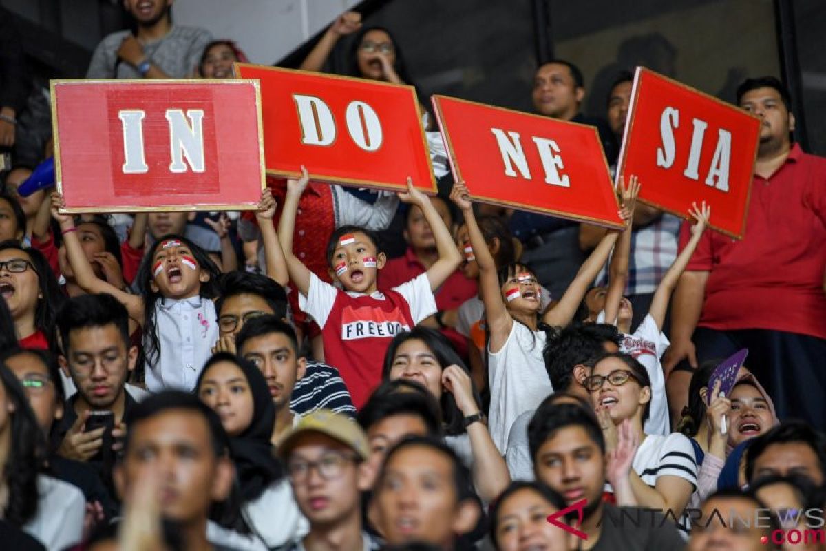 Menanti sukses ajang olahraga dunia di periode kedua Jokowi